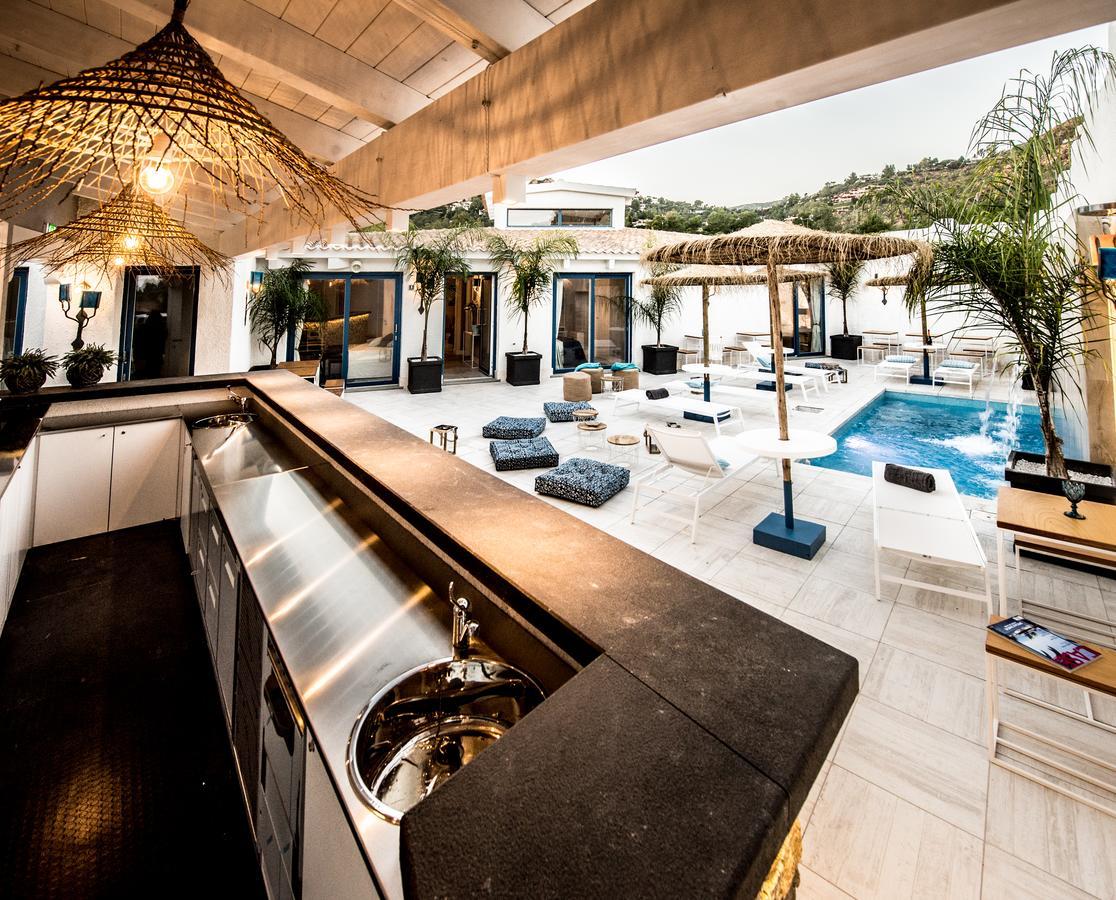 Boutique Hotel Capo Blu 산타마르게리타디풀라 외부 사진