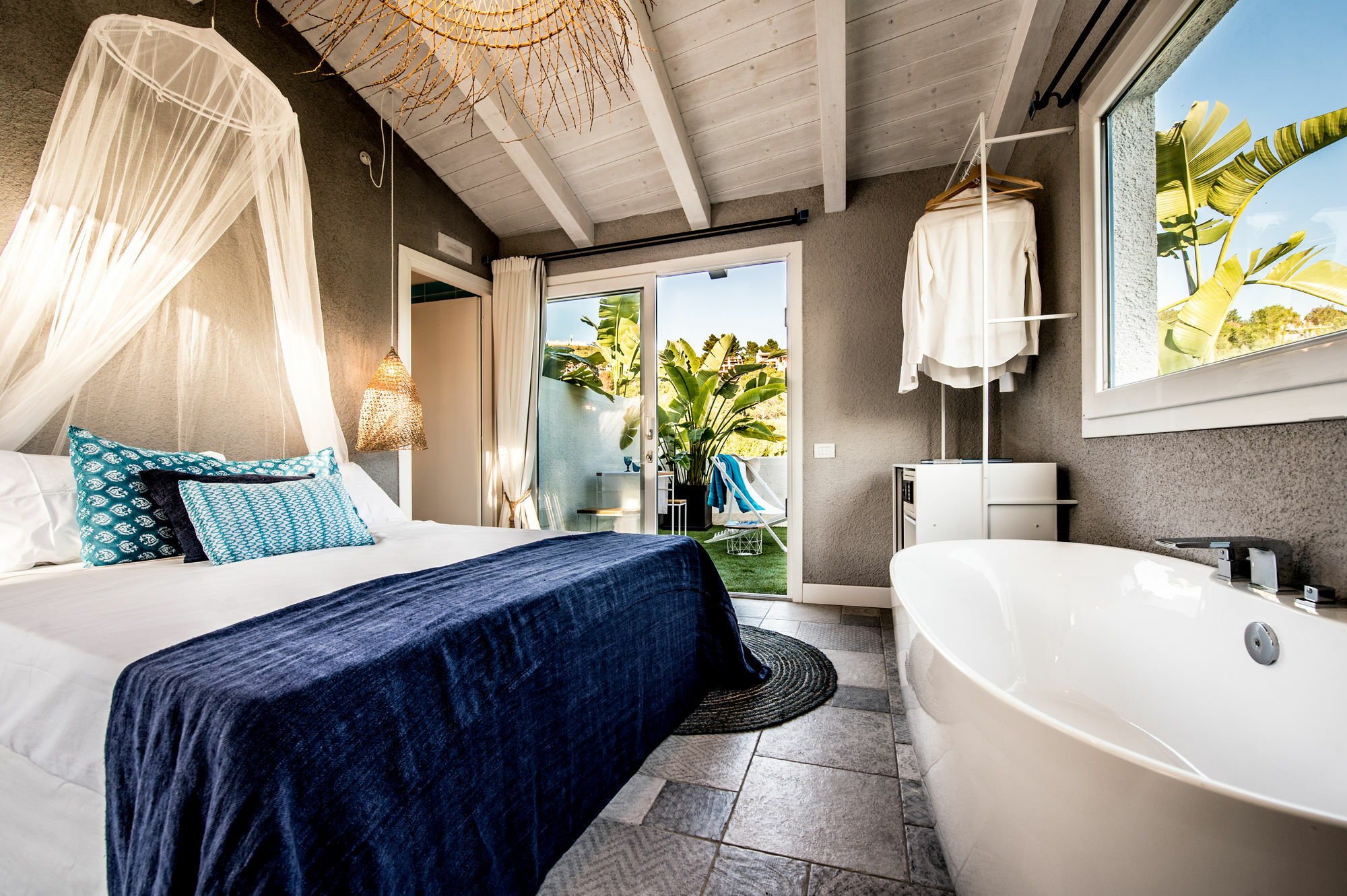 Boutique Hotel Capo Blu 산타마르게리타디풀라 외부 사진