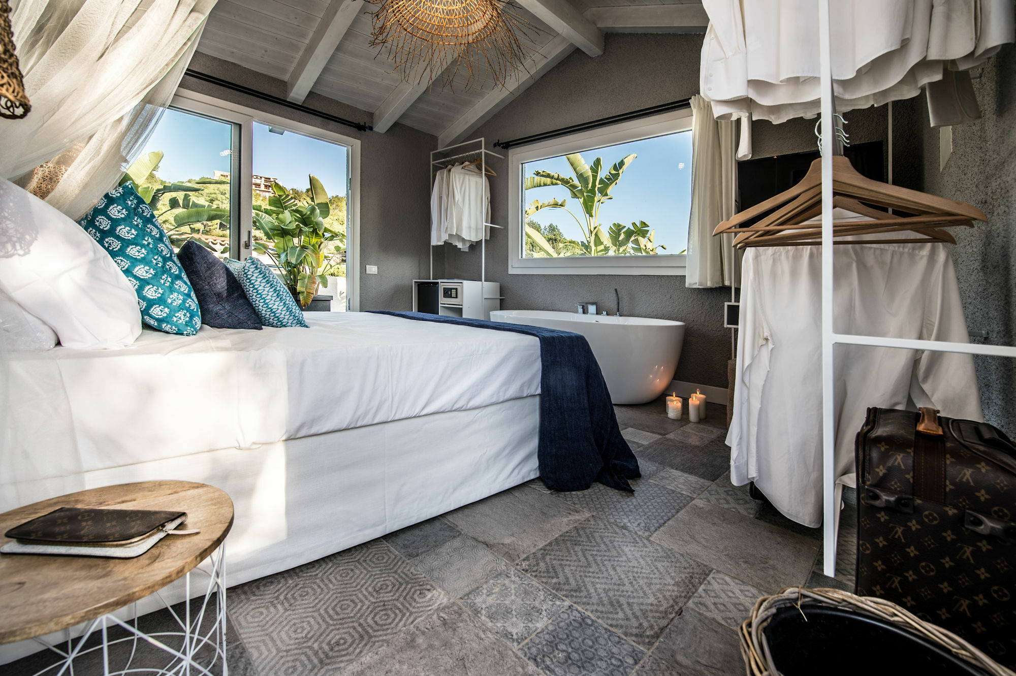 Boutique Hotel Capo Blu 산타마르게리타디풀라 외부 사진